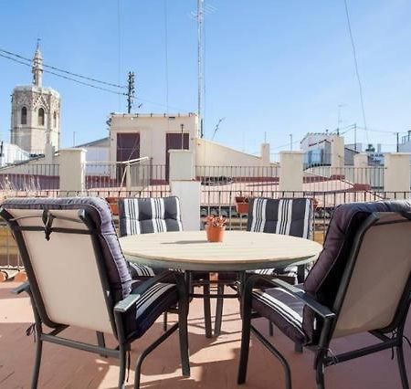 발렌시아 Loft In 1Th Floor & Terrace In 4Th Floor 아파트 외부 사진